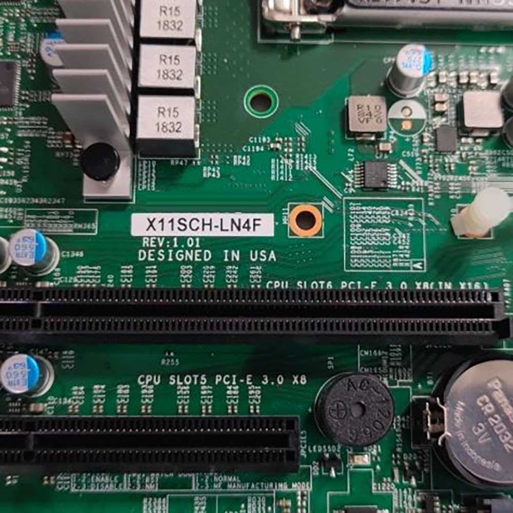 NAS Server Moederbord C246 Chi - C246 Ecc Server Motherboard recensie en prijs