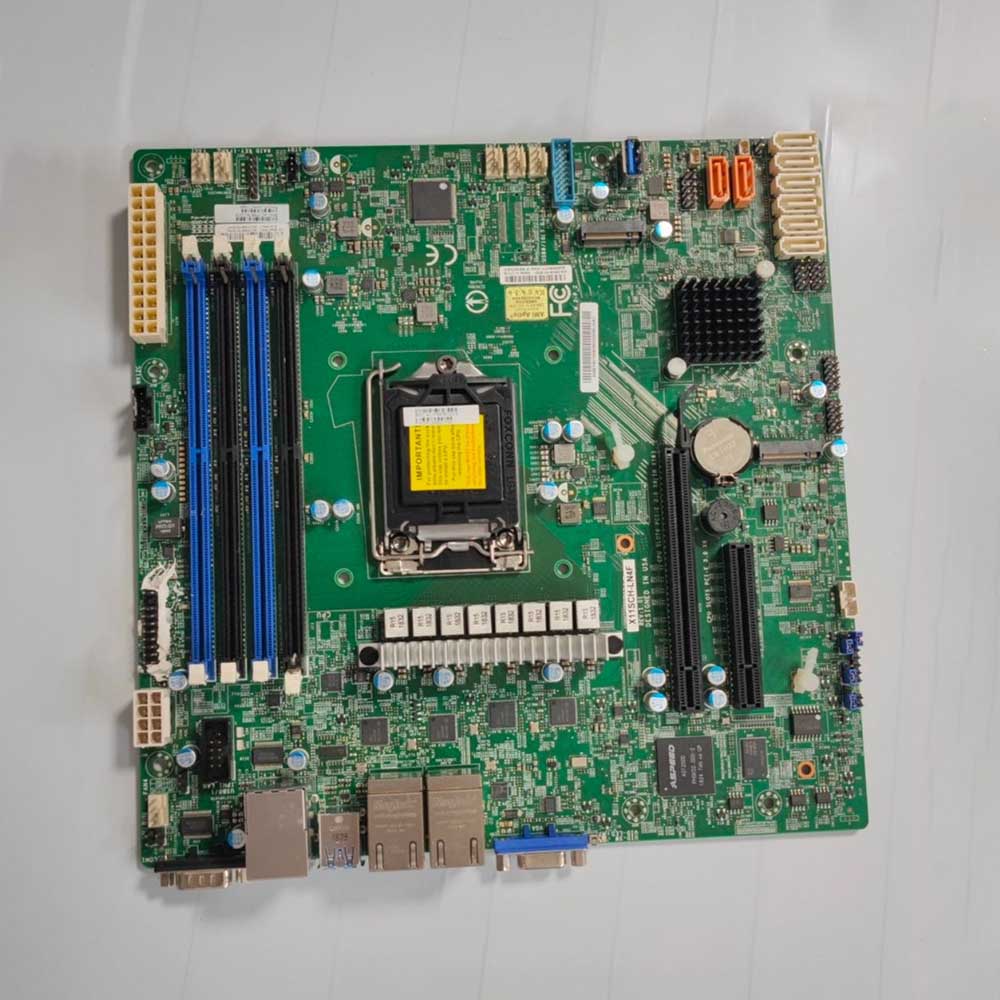NAS Server Moederbord C246 Chi - C246 Ecc Server Motherboard recensie en prijs
