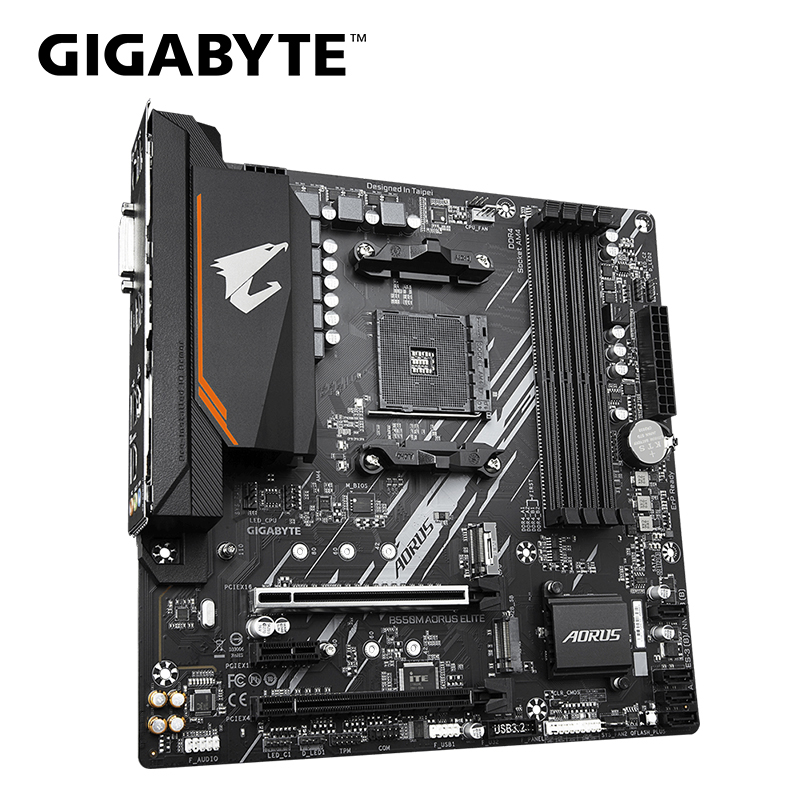 GIGABYTE Nieuwe B550M AORUS EL - X870E Atx Motherboard recensie en prijs