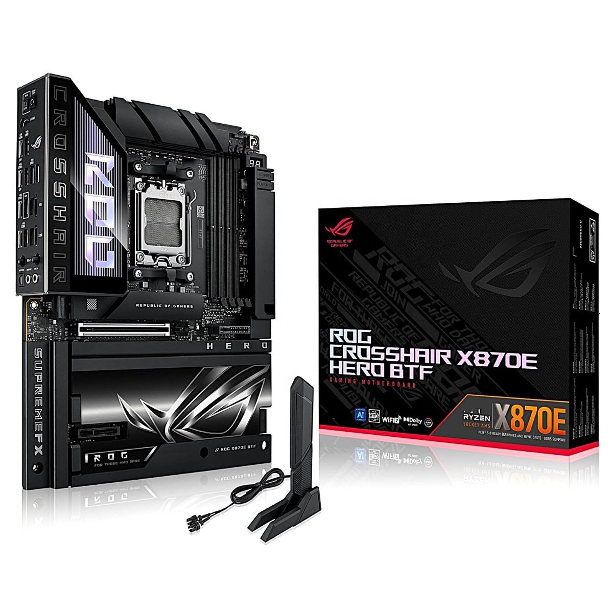 2025 Nieuwe ROG CROSSHAIR X870 - X870E Atx Motherboard recensie en prijs
