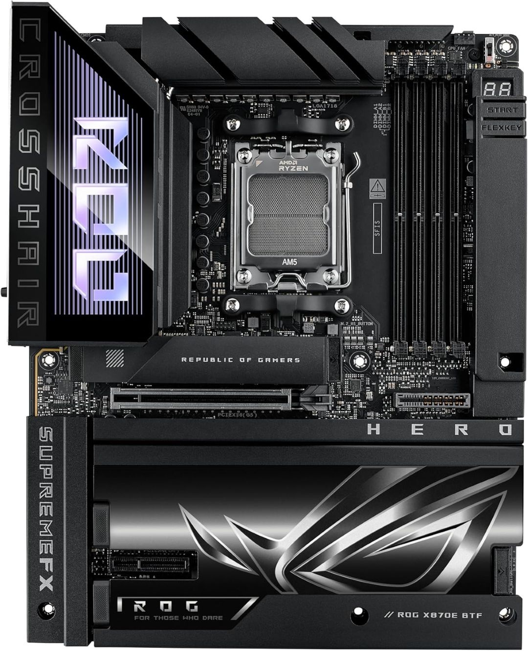 2025 Nieuwe ROG CROSSHAIR X870 - X870E Atx Motherboard recensie en prijs