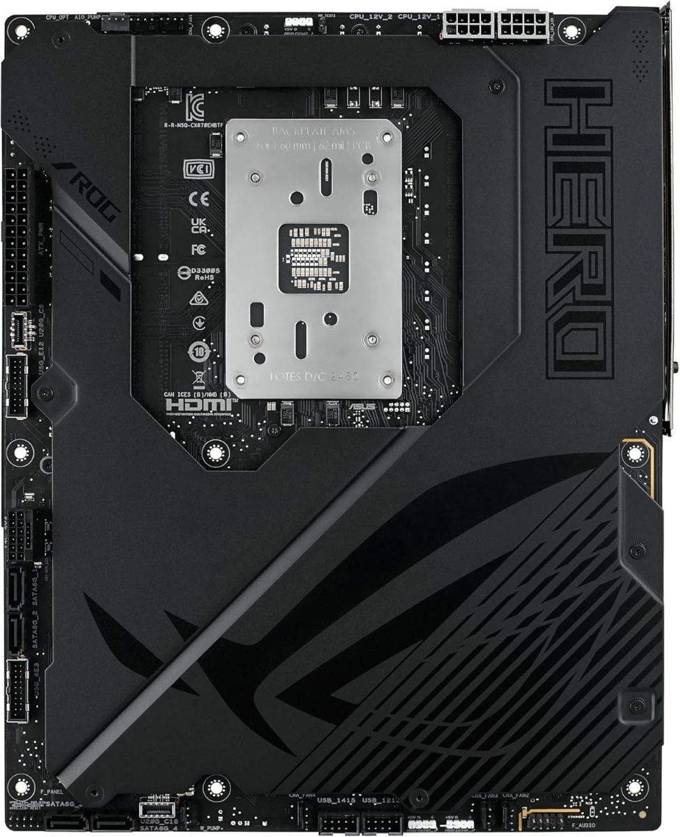 2025 Nieuwe ROG CROSSHAIR X870 - X870E Atx Motherboard recensie en prijs