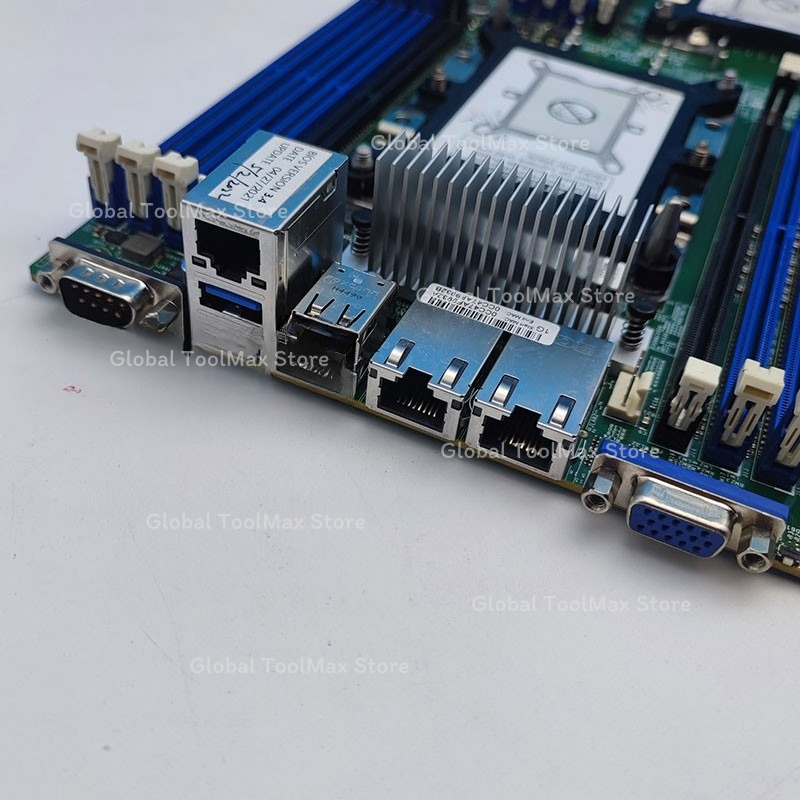 95% nieuw LGA3647 Dual CPU Ser - C621 Dual Cpu Motherboard recensie en prijs