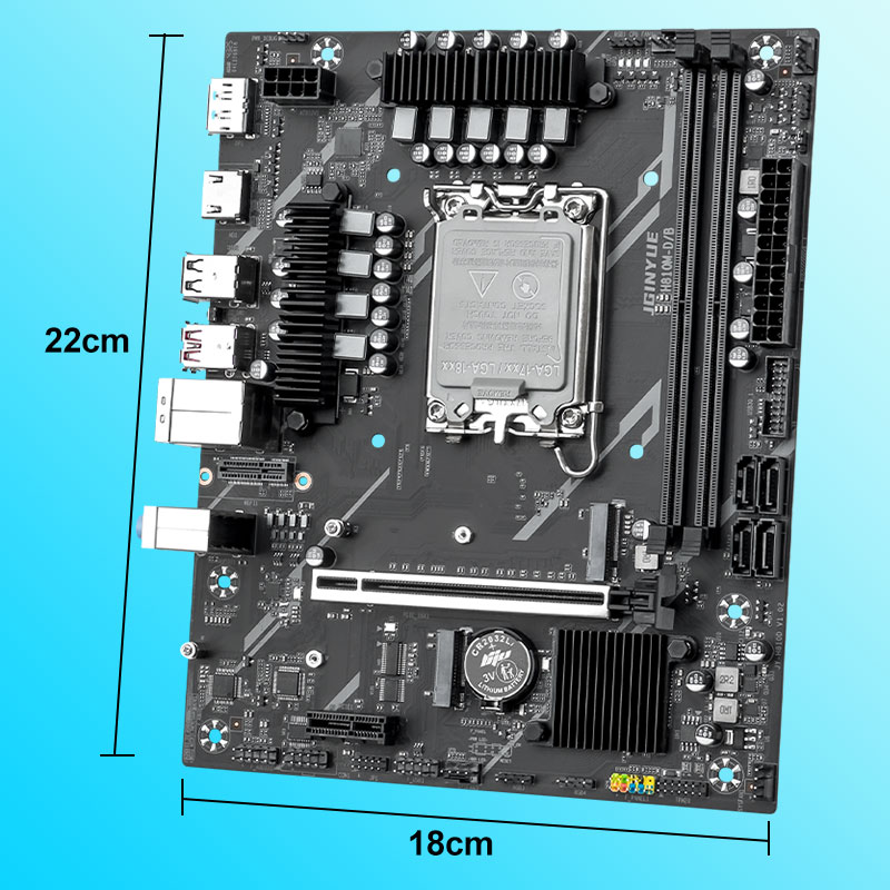 H810 Intel LGA1851 DDR5 micro- - Lga1851 Gaming Motherboard recensie en prijs