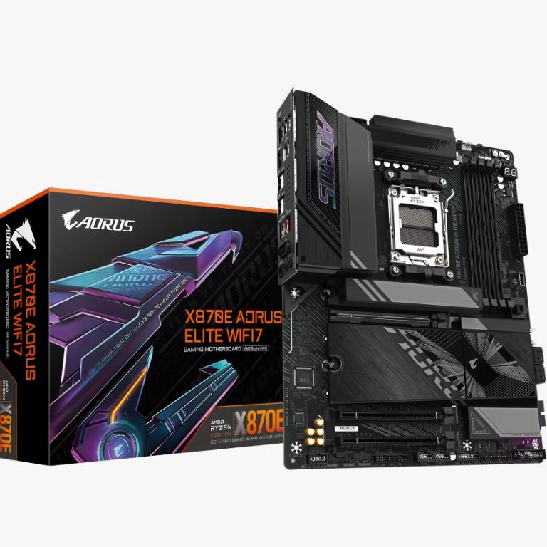GIGABYTE X870E AORUS ELITE WIF - X870E Atx Motherboard recensie en prijs